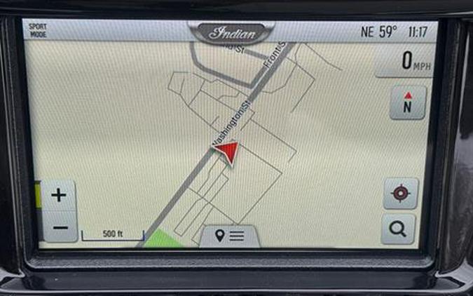 2025 Indian Motorcycle Challenger® Dark Horse® with PowerBand Audio Package