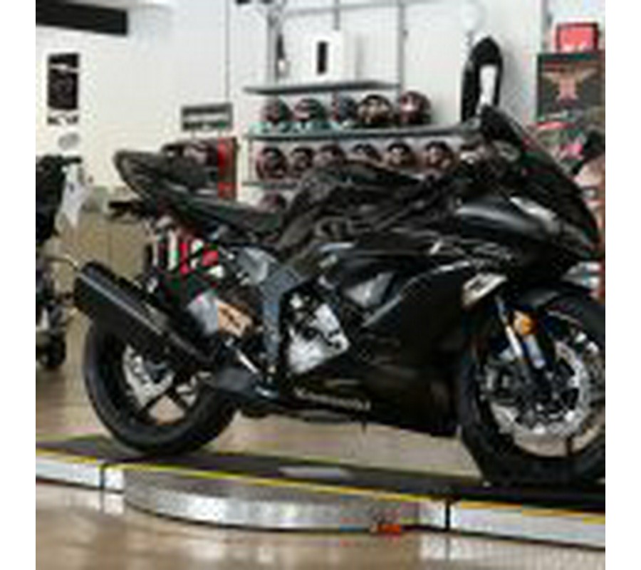 2013 Kawasaki Ninja ZX6R
