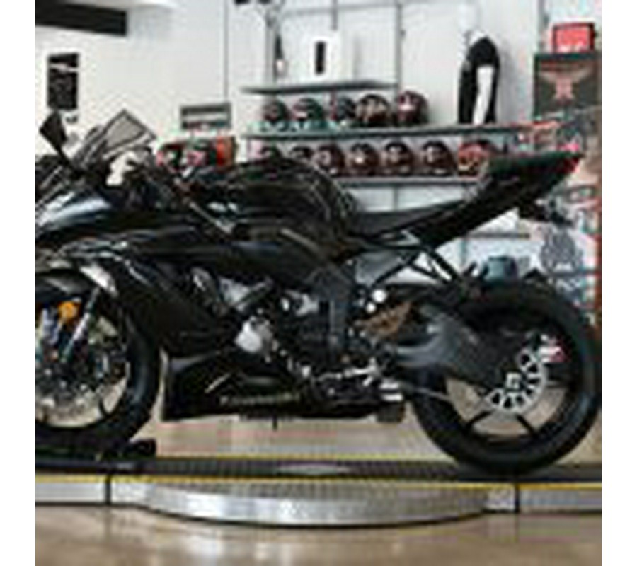 2013 Kawasaki Ninja ZX6R