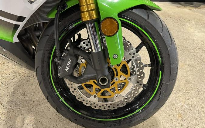 2015 Kawasaki Ninja® ZX™-6R 30th Anniversary