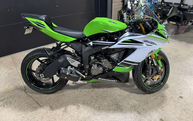 2015 Kawasaki Ninja® ZX™-6R 30th Anniversary