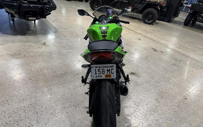 2015 Kawasaki Ninja® ZX™-6R 30th Anniversary