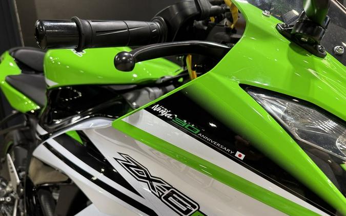 2015 Kawasaki Ninja® ZX™-6R 30th Anniversary