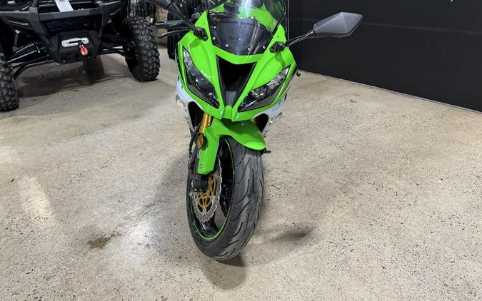 2015 Kawasaki Ninja® ZX™-6R 30th Anniversary