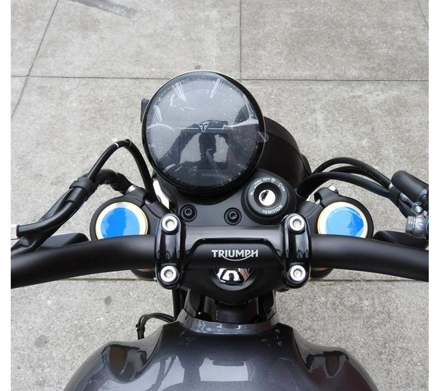 2026 Triumph Scrambler 900 Mineral grey
