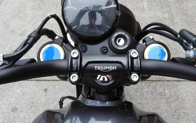 2026 Triumph Scrambler 900 Mineral grey