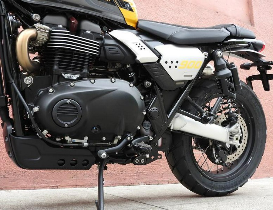 2026 Triumph Scrambler 900 Mineral grey