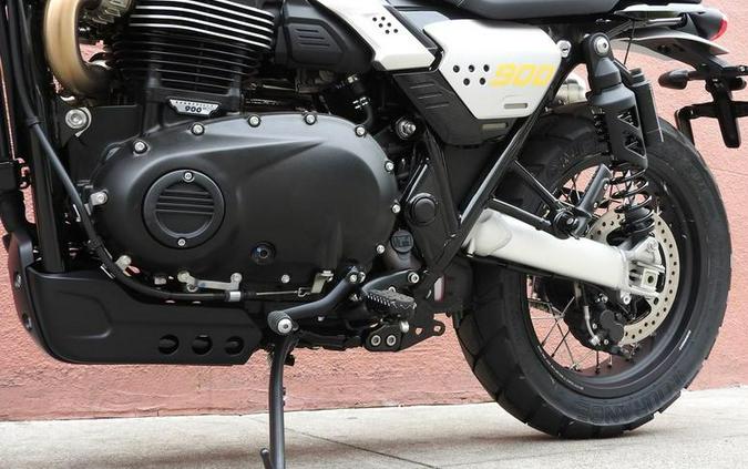 2026 Triumph Scrambler 900 Mineral grey