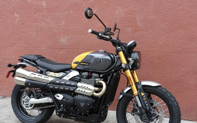 2026 Triumph Scrambler 900 Mineral grey