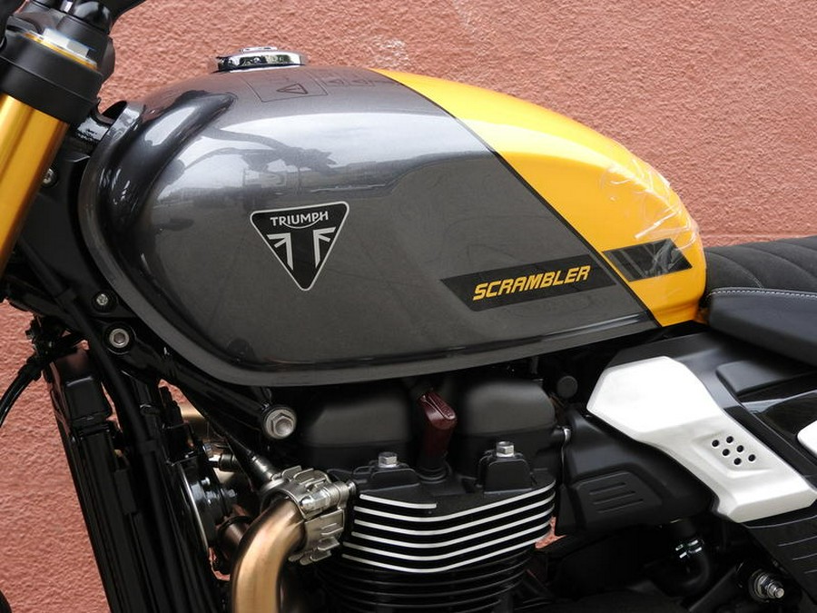 2026 Triumph Scrambler 900 Mineral grey