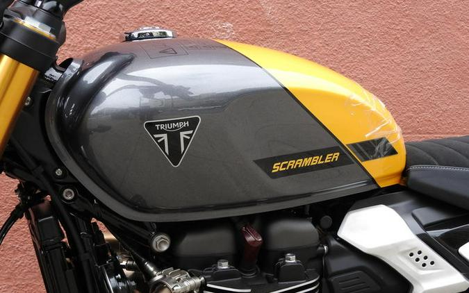 2026 Triumph Scrambler 900 Mineral grey