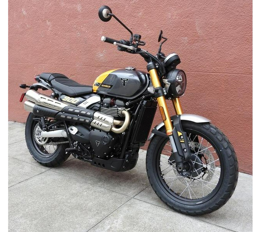 2026 Triumph Scrambler 900 Mineral grey