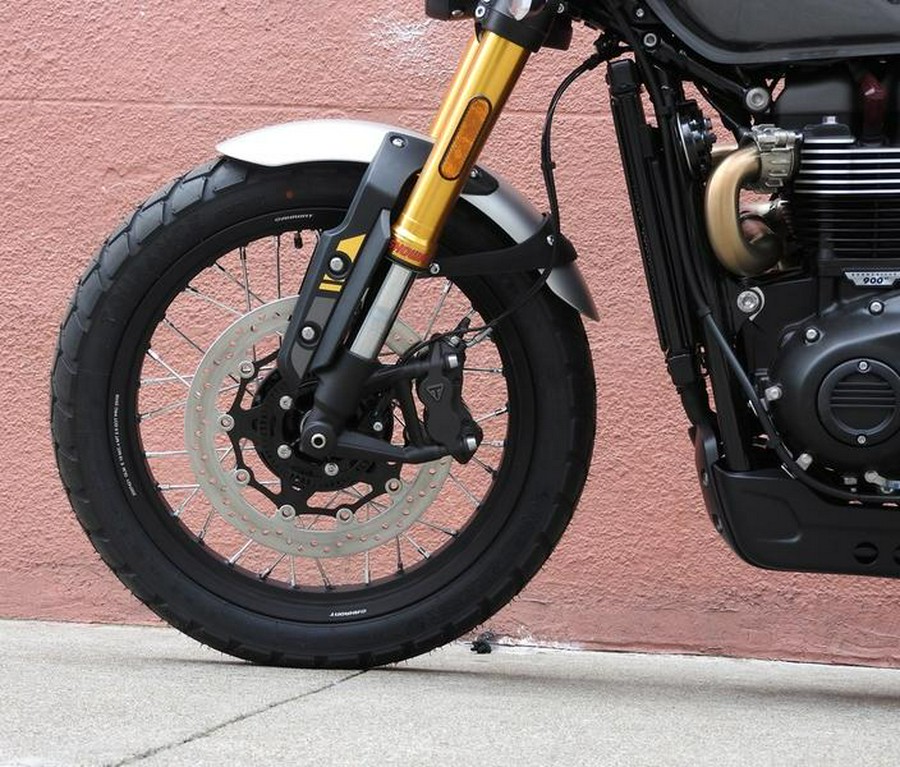 2026 Triumph Scrambler 900 Mineral grey