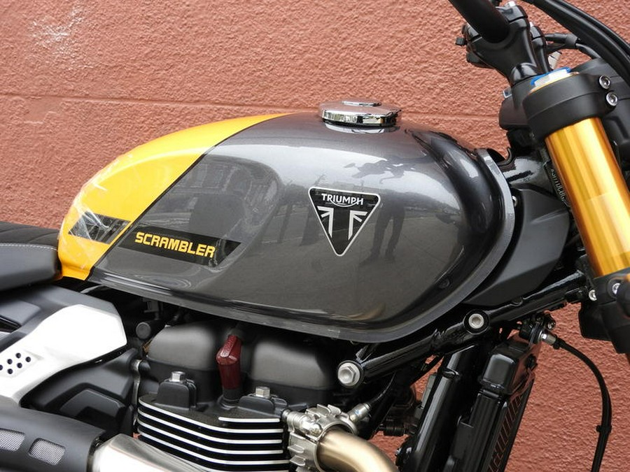 2026 Triumph Scrambler 900 Mineral grey