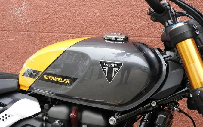 2026 Triumph Scrambler 900 Mineral grey