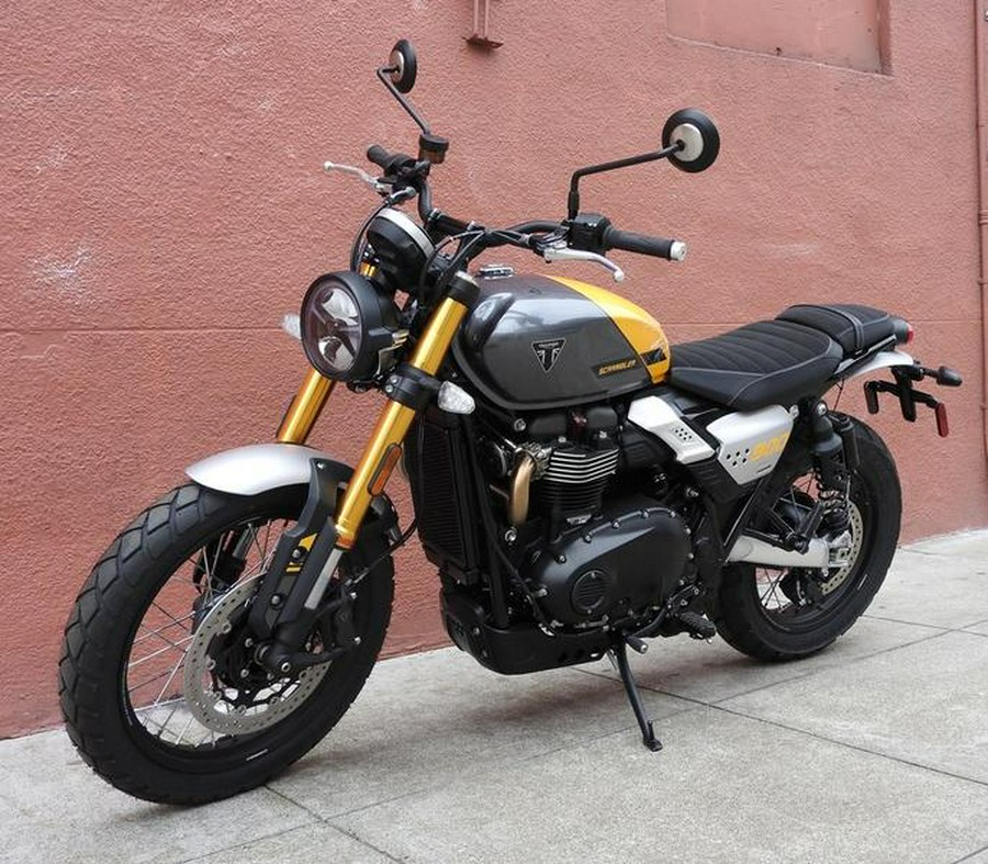 2026 Triumph Scrambler 900 Mineral grey
