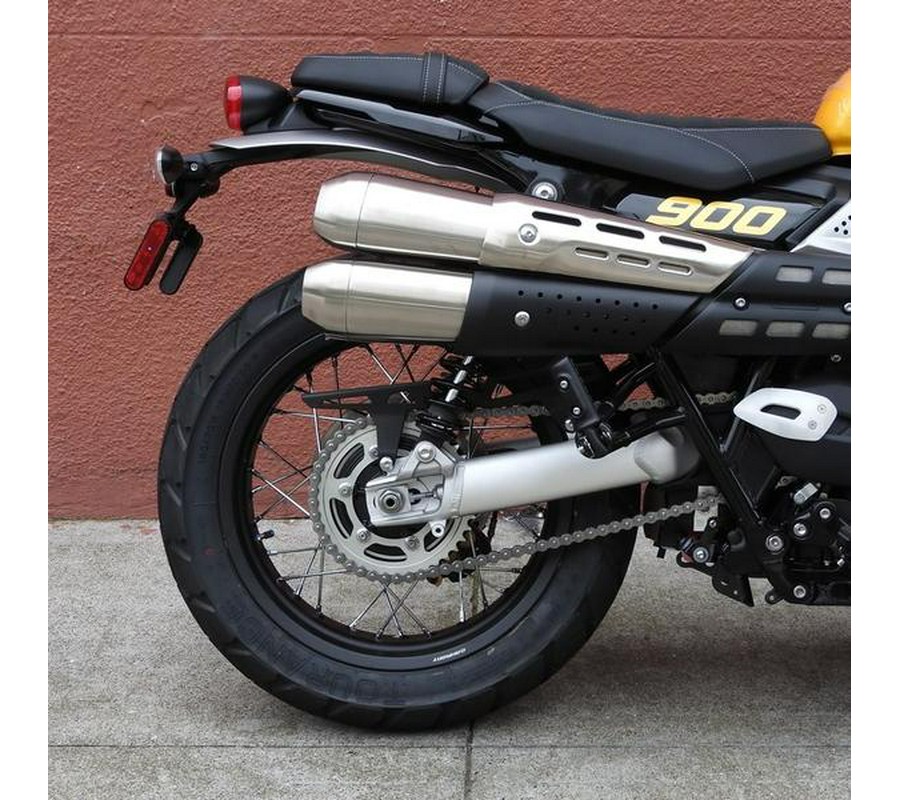 2026 Triumph Scrambler 900 Mineral grey