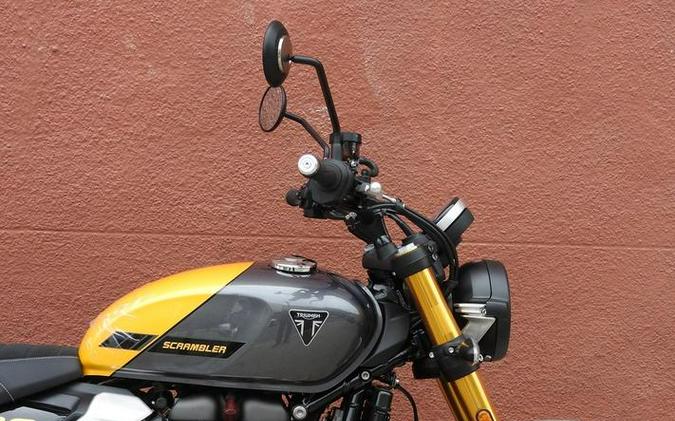 2026 Triumph Scrambler 900 Mineral grey