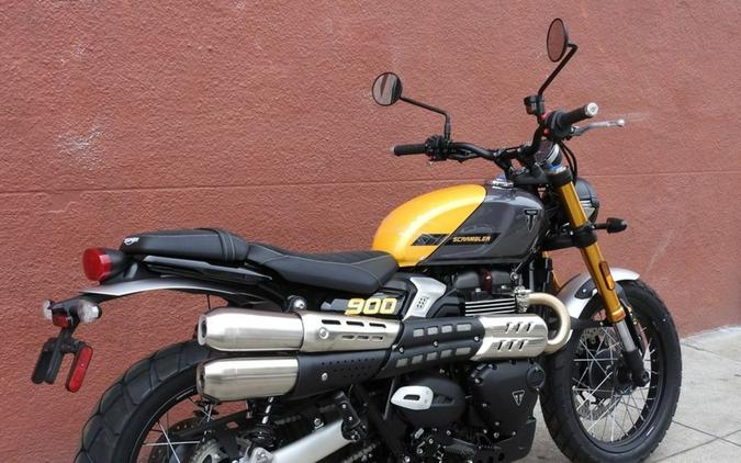 2026 Triumph Scrambler 900 Mineral grey