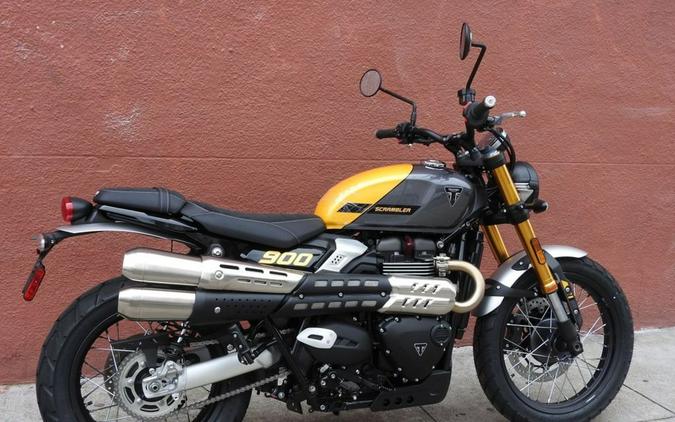 2026 Triumph Scrambler 900 Mineral grey