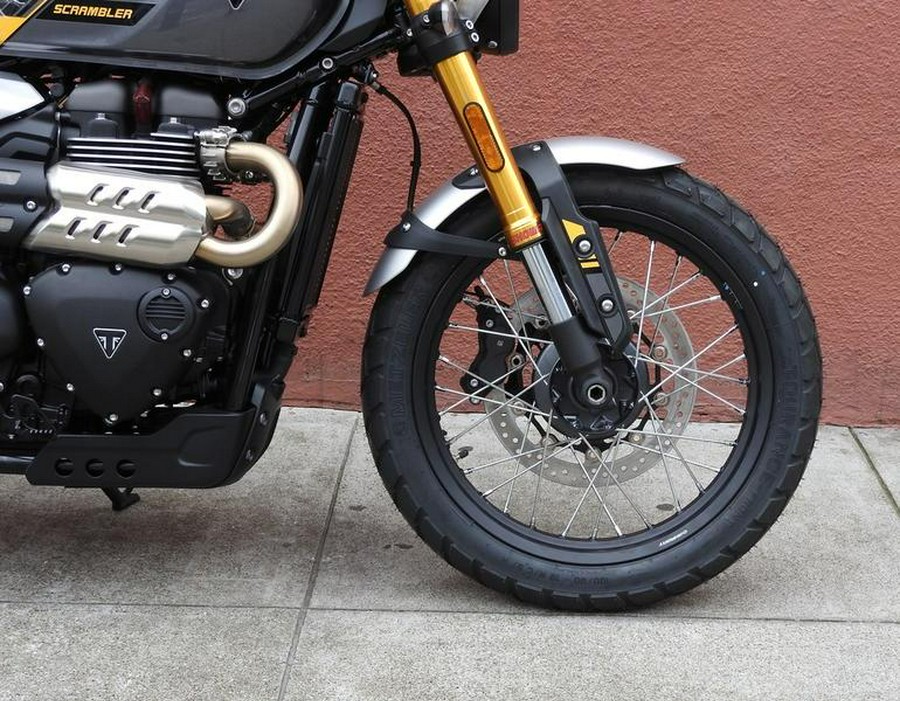 2026 Triumph Scrambler 900 Mineral grey