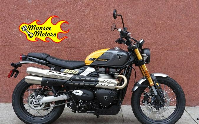 2026 Triumph Scrambler 900 Mineral grey