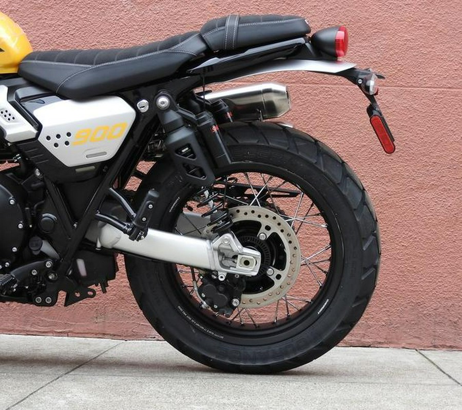 2026 Triumph Scrambler 900 Mineral grey
