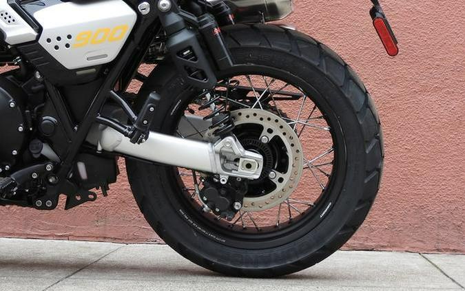 2026 Triumph Scrambler 900 Mineral grey