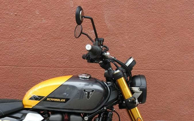 2026 Triumph Scrambler 900 Mineral grey