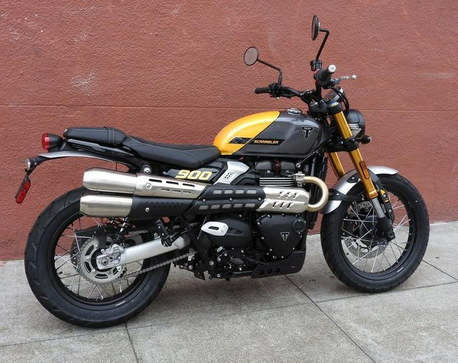 2026 Triumph Scrambler 900 Mineral grey
