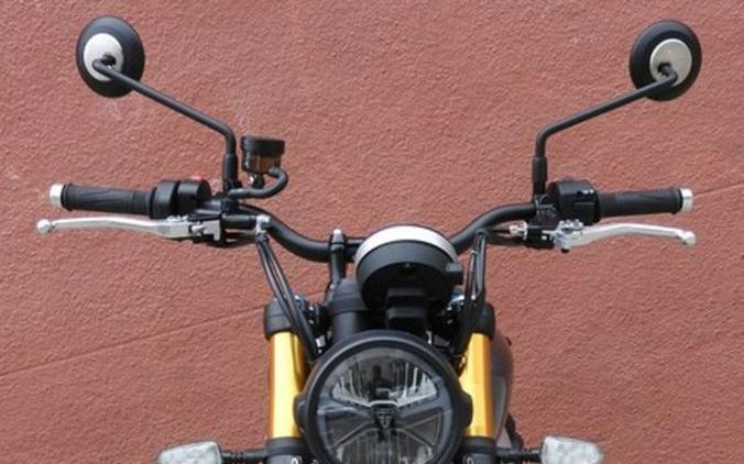 2026 Triumph Scrambler 900 Mineral grey
