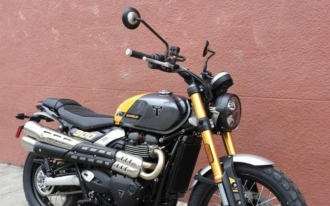 2026 Triumph Scrambler 900 Mineral grey