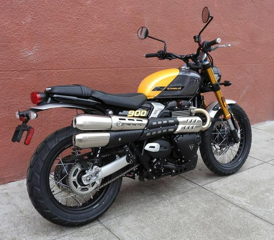 2026 Triumph Scrambler 900 Mineral grey