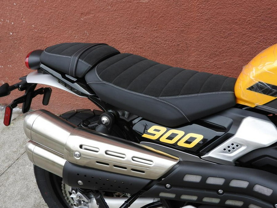 2026 Triumph Scrambler 900 Mineral grey