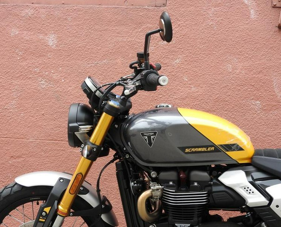 2026 Triumph Scrambler 900 Mineral grey