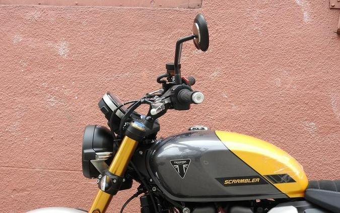 2026 Triumph Scrambler 900 Mineral grey