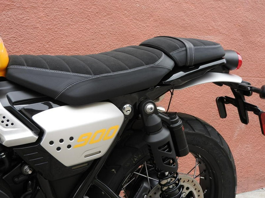 2026 Triumph Scrambler 900 Mineral grey