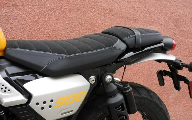 2026 Triumph Scrambler 900 Mineral grey