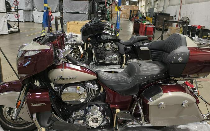 2025 Indian Motorcycle Roadmaster PowerBand Audio Package
