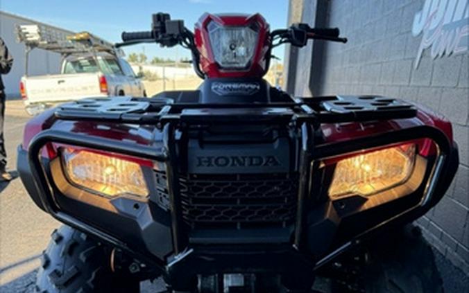 2024 Honda FourTrax Foreman 4x4