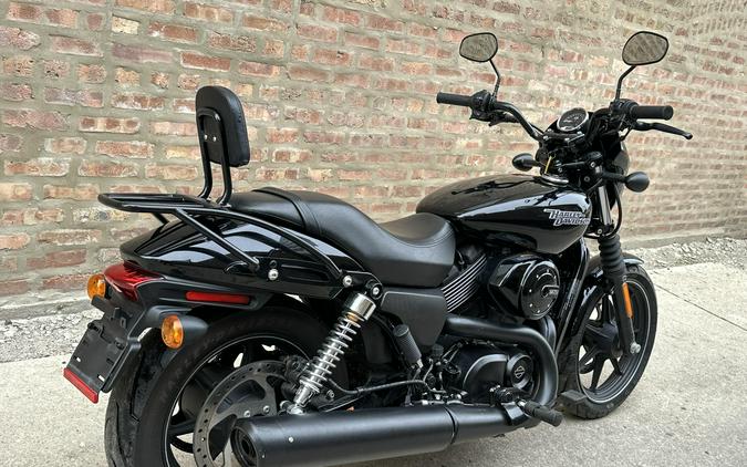 2017 Harley-Davidson Street 750