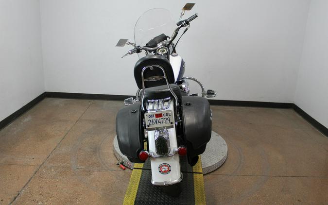2006 Harley-Davidson® Softail® Deluxe G WHT/COBALT W/PINSTRIPE