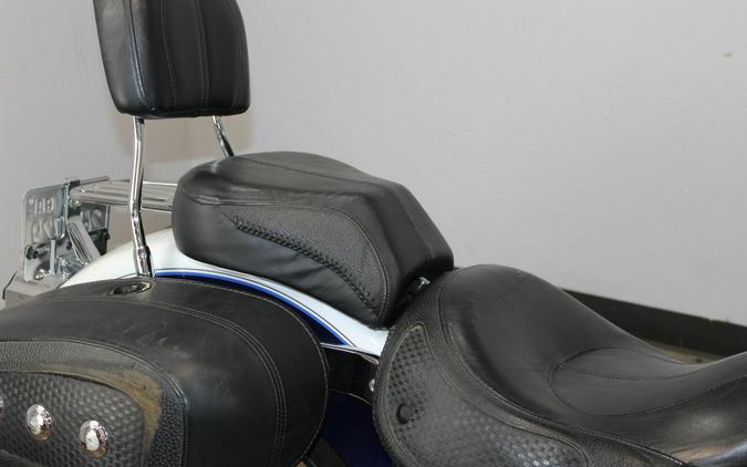 2006 Harley-Davidson® Softail® Deluxe G WHT/COBALT W/PINSTRIPE