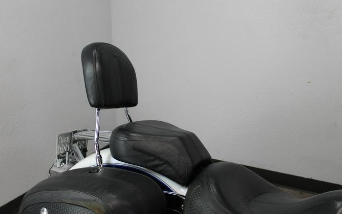 2006 Harley-Davidson® Softail® Deluxe G WHT/COBALT W/PINSTRIPE