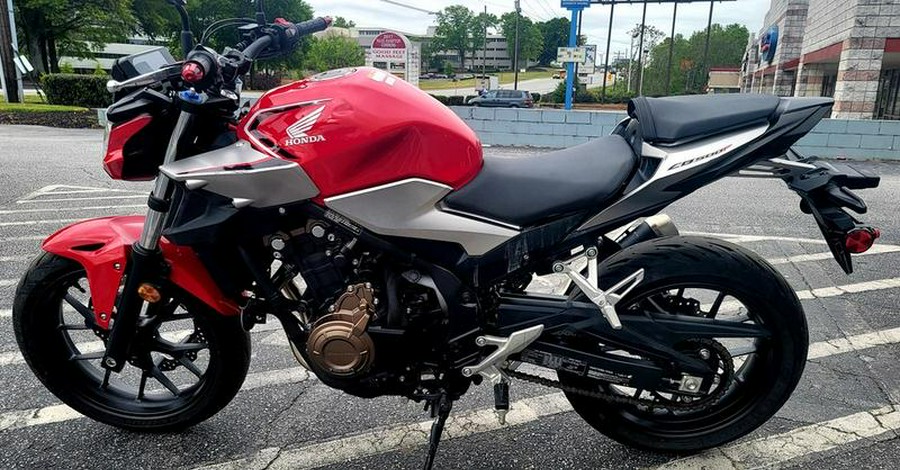 2019 Honda® CB500F