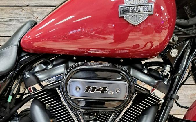 2021 H-D CERTIFIED Harley-Davidson Street Glide Special Billiard Red