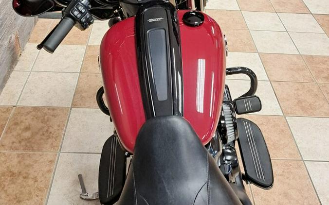 2021 H-D CERTIFIED Harley-Davidson Street Glide Special Billiard Red