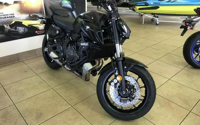 2024 Yamaha MT-07