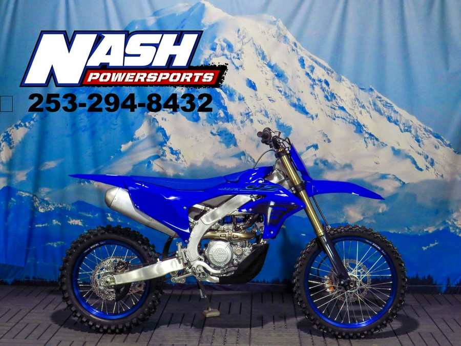 2024 Yamaha YZ450FX