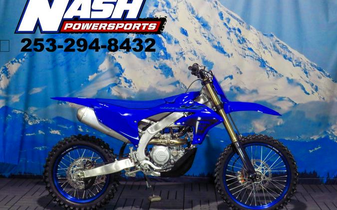 2024 Yamaha YZ450FX